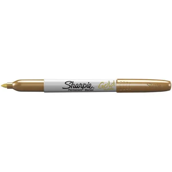Sharpie Permanent-Marker FINE Metallic, gold (EAN: 3501178343649)