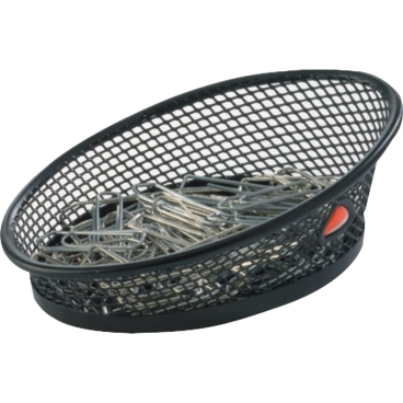 ALBA Klammernspender "MESHCLIP", aus Drahtmetall, schwarz (EAN: 3129710008889)