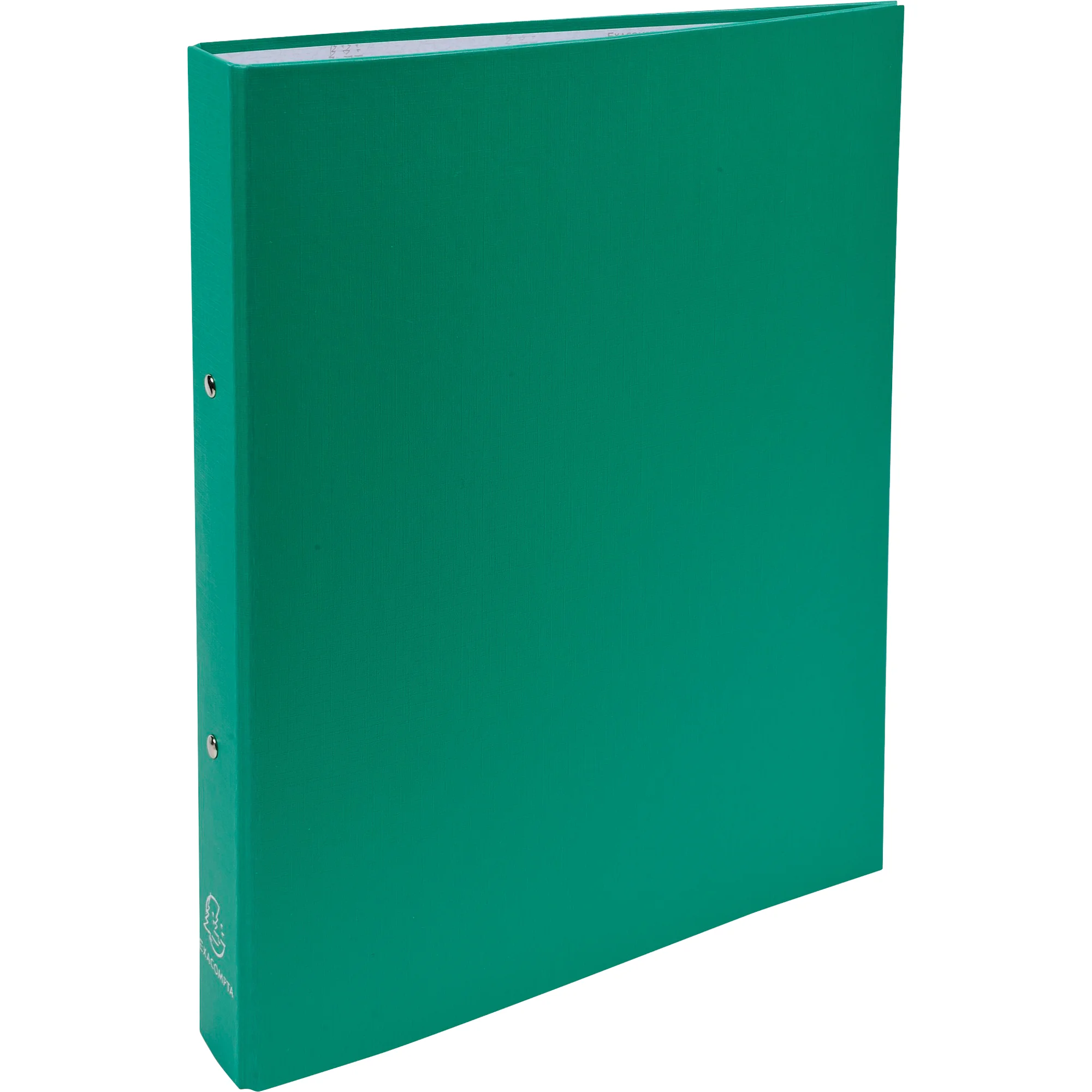EXACOMPTA Ringbuch, 2-Ring-Mechanik, DIN A4, grün (EAN: 3130630543732)