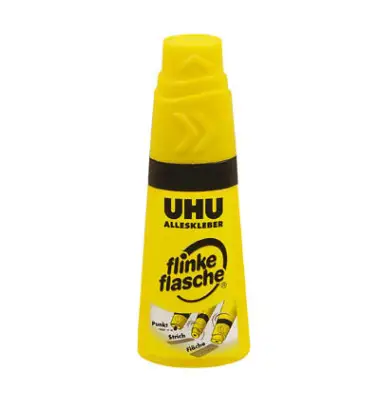 UHU Alleskleber flinke flasche, lösemittelhaltig, 35 g (EAN: 4026700463002)