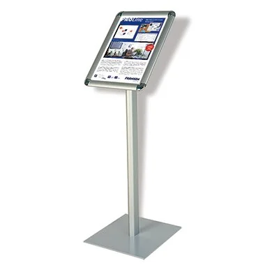 FRANKEN Infoständer "Standard", DIN A4 hoch, Höhe: 800 mm (EAN: 4016946188463)