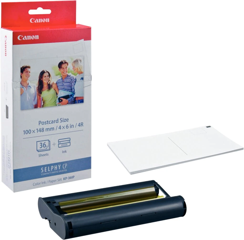 Canon Farbkartusche + Fotopapier KP 36IP für (EAN: 4960999047034)