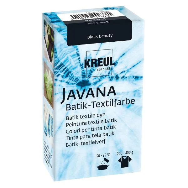 KREUL Batik-Textilfarbe, black beauty, 70 g (EAN: 4000798116781)