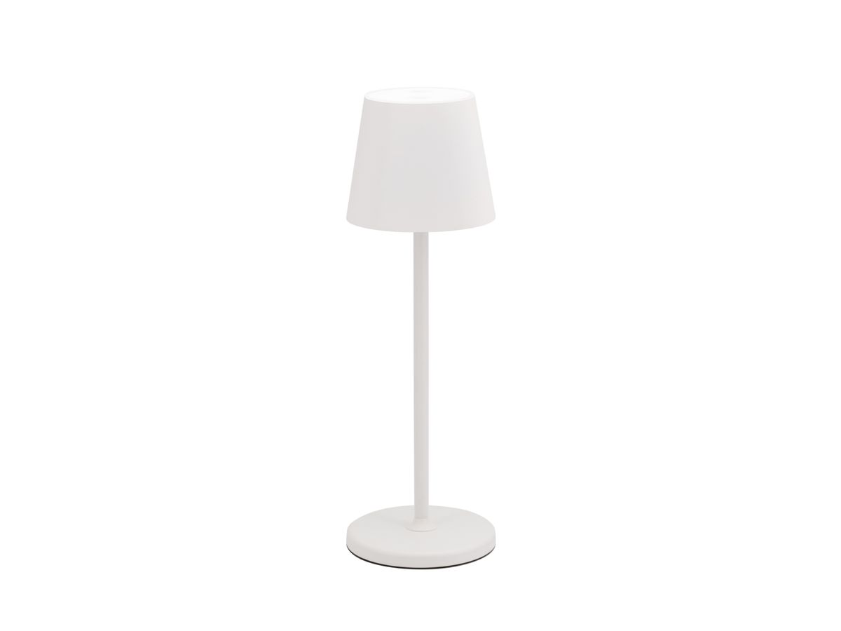 Securit Akku LED-Tischleuchte FELINE, weiß (EAN: 8720663160492)