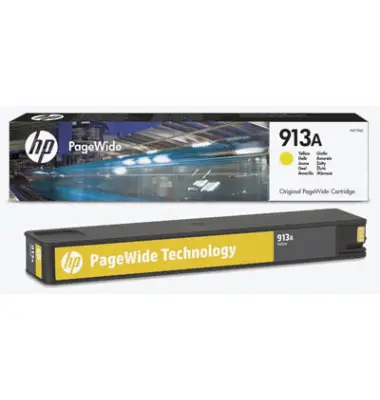 hp Tinte hp 913A für hp Pagewide 352, gelb (EAN: 0889296544647)