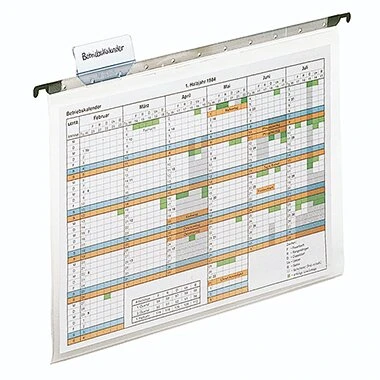 LEITZ ALPHA Klarsichttasche, A4, rechts offen, glasklar (EAN: 4002432303649)