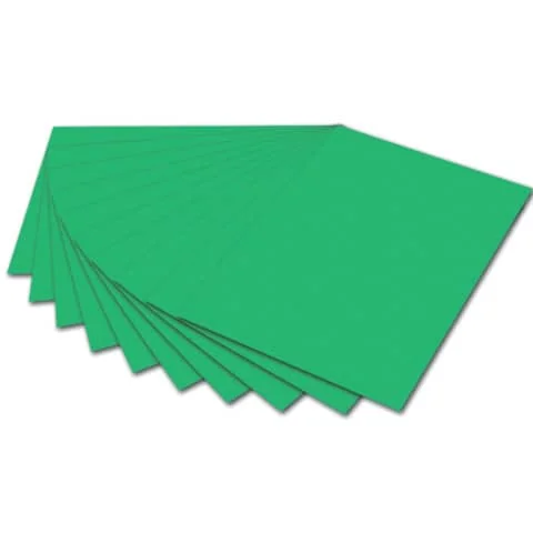 folia Fotokarton, DIN A4, 300 g/qm, smaragdgrün (EAN: 4001868614541)