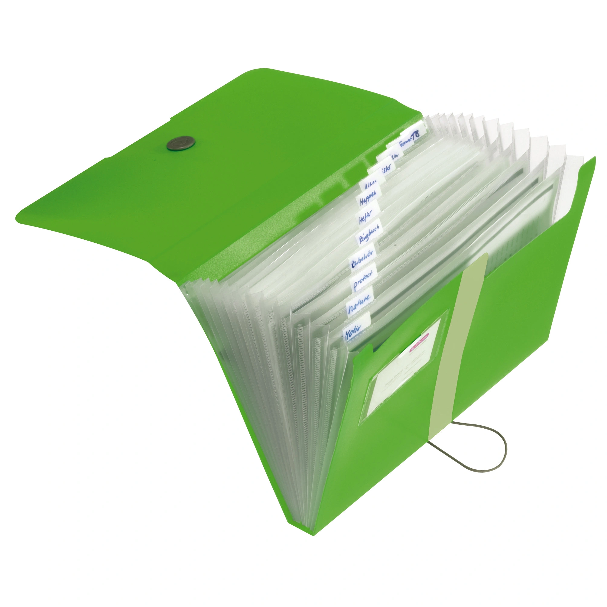 herlitz Fächermappe easy orga to go, 12 Fächer, apfel (EAN: 4008110434506)