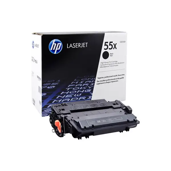 hp Toner hp 55X für hp LaserJet Pro MFP M521dn, schwarz (EAN: 0884420133704)