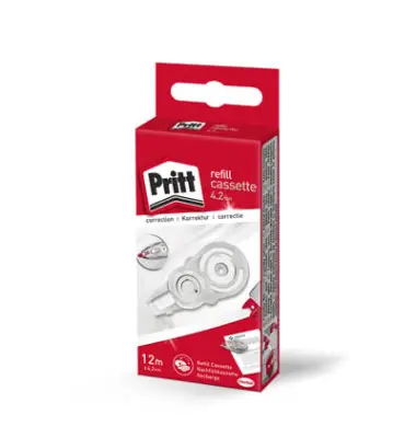 Pritt Refillkassette Flex, (B)4,2 mm x (L)12 m (EAN: 4015000438988)