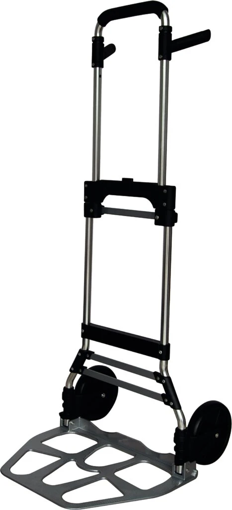 pavo Transportkarre, klappbar, Tragkraft: bis 120 kg, schwarz / grau (EAN: 8717448001040)