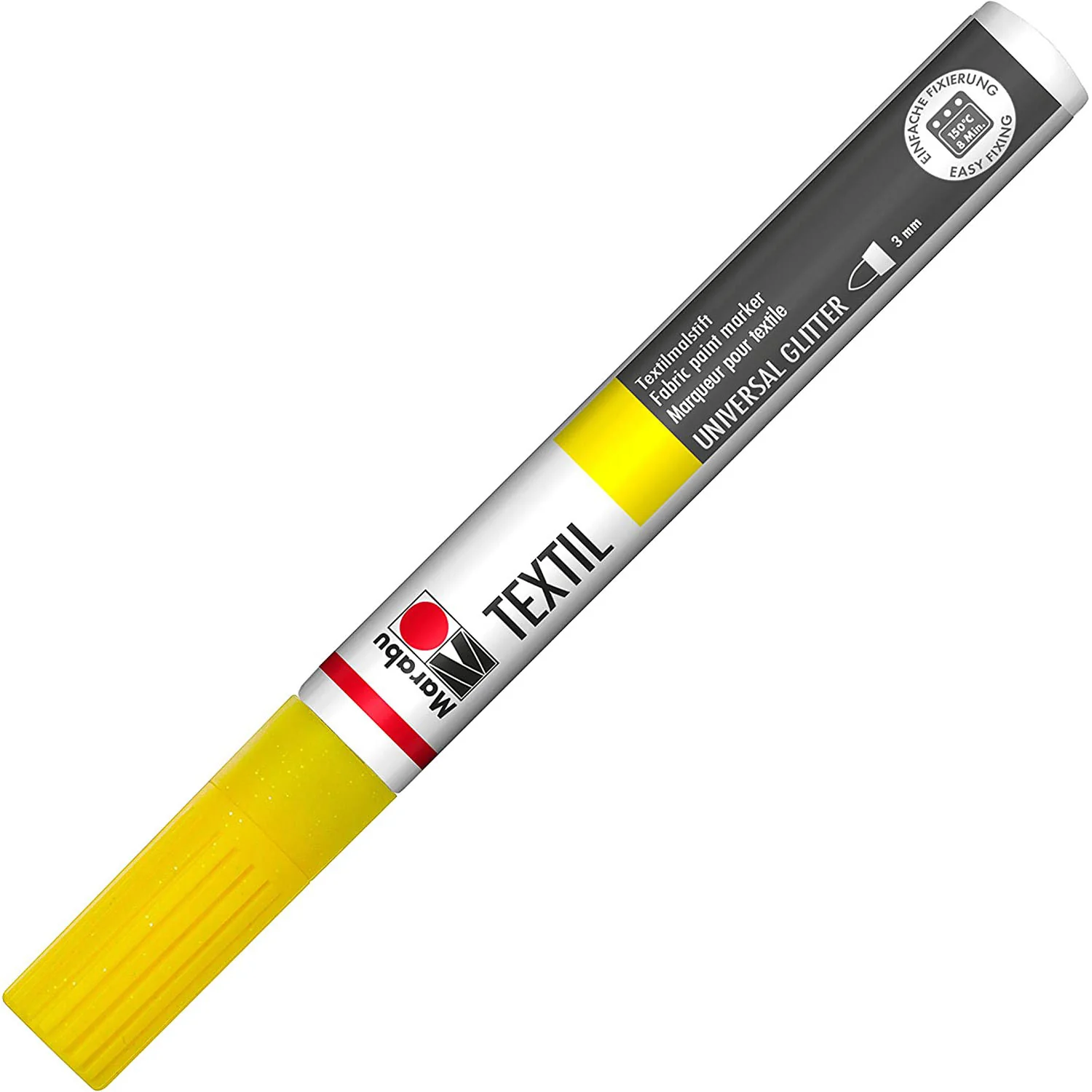 Marabu Textilmarker "Textil Painter Plus", gelb (EAN: 4007751340269)