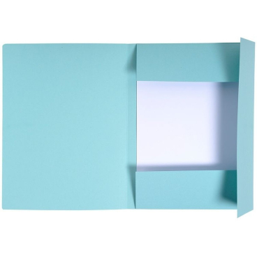 EXACOMPTA Aktenmappe, DIN A4, Karton, pastellblau (EAN: 3130634480064)