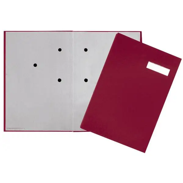 PAGNA Unterschriftenmappe ECO, 20 Fächer, Eco rot (EAN: 4013951003163)