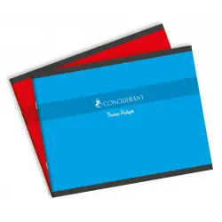 CONQUERANT SEPT Übungsheft, einfarbig, 220 × 170 mm (EAN: 3020120005713)
