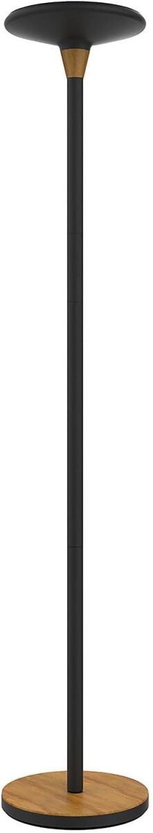 UNiLUX LED-Deckenfluter BALY Bamboo, schwarz-bambus (EAN: 3595560030378)
