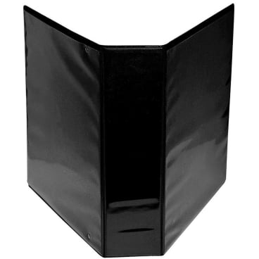 EXACOMPTA Präsentations-Ringbuch, A4 Maxi, schwarz, 4D-Ring (EAN: 3130635184503)
