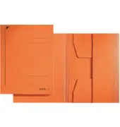 LEITZ Jurismappe, DIN A4, Karton 430 g/qm, orange (EAN: 4002432307227)