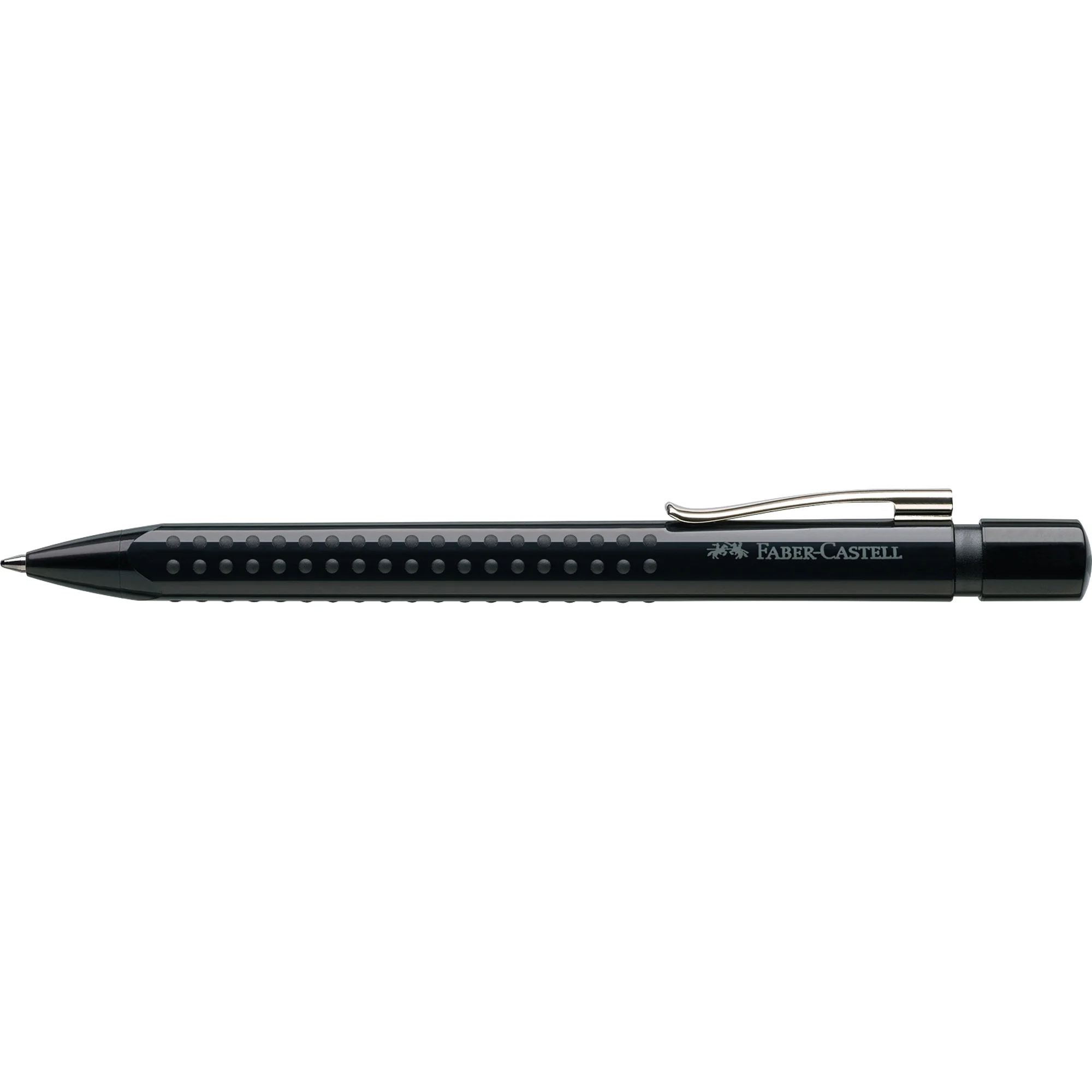 FABER-CASTELL Druckkugelschreiber GRIP 2010, schwarz (EAN: 4005402439997)
