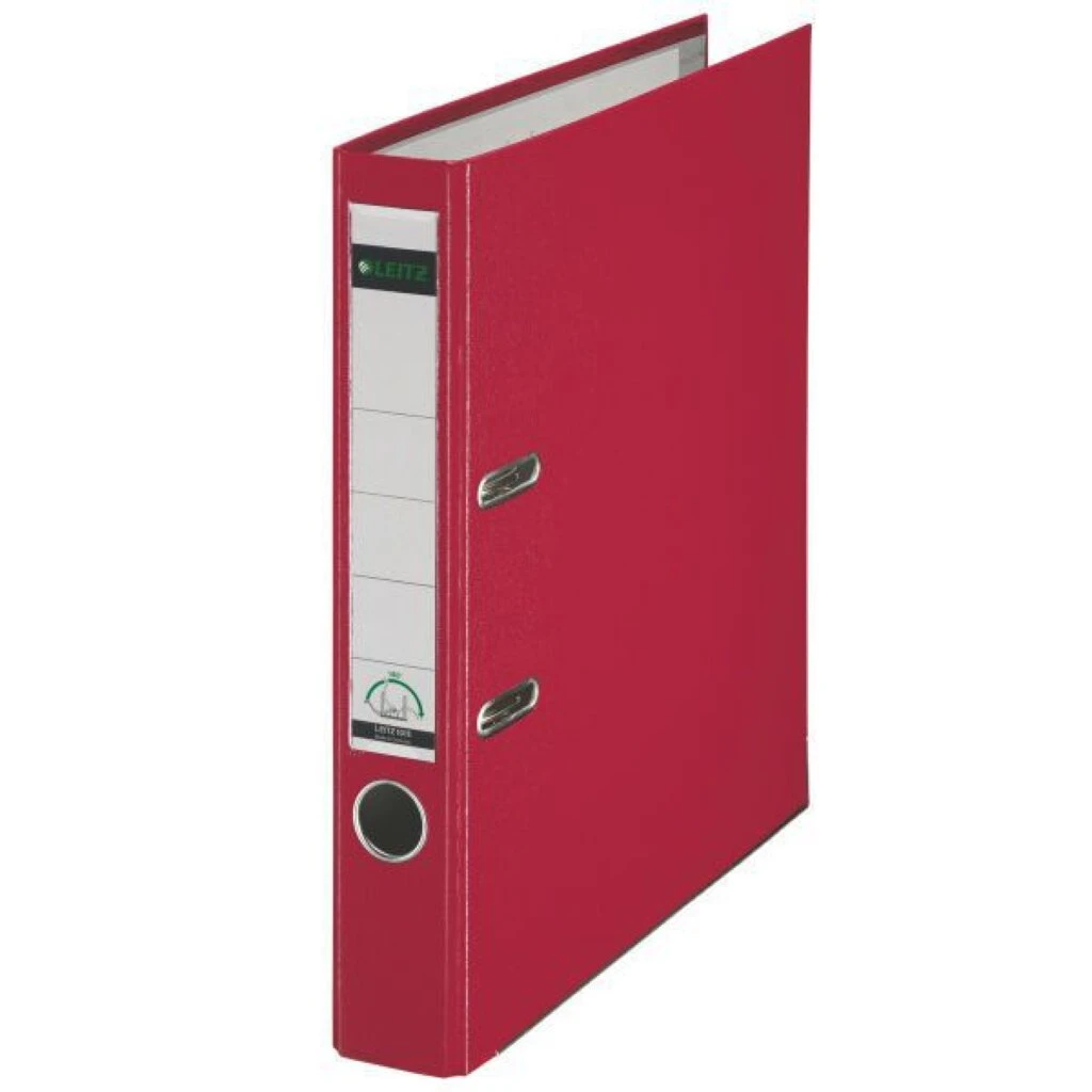 LEITZ 180 Grad Ordner, DIN A4, 52 mm, rot (EAN: 4002432359585)