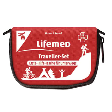 Lifemed Erste-Hilfe-Set "Traveller", 32-teilig (EAN: 4251594209072)