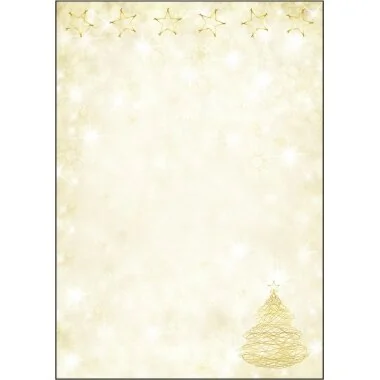 sigel Weihnachts-Motiv-Papier "Graceful Christmas", A4 (EAN: 4004360835551)