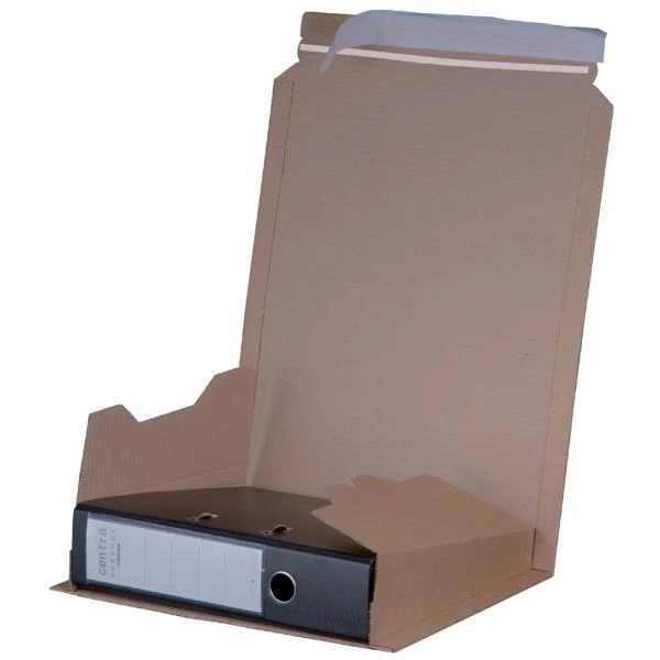 SMARTBOXPRO Ordner-Versandkarton, braun, für Ordner DIN A4 (EAN: 4250414106669)