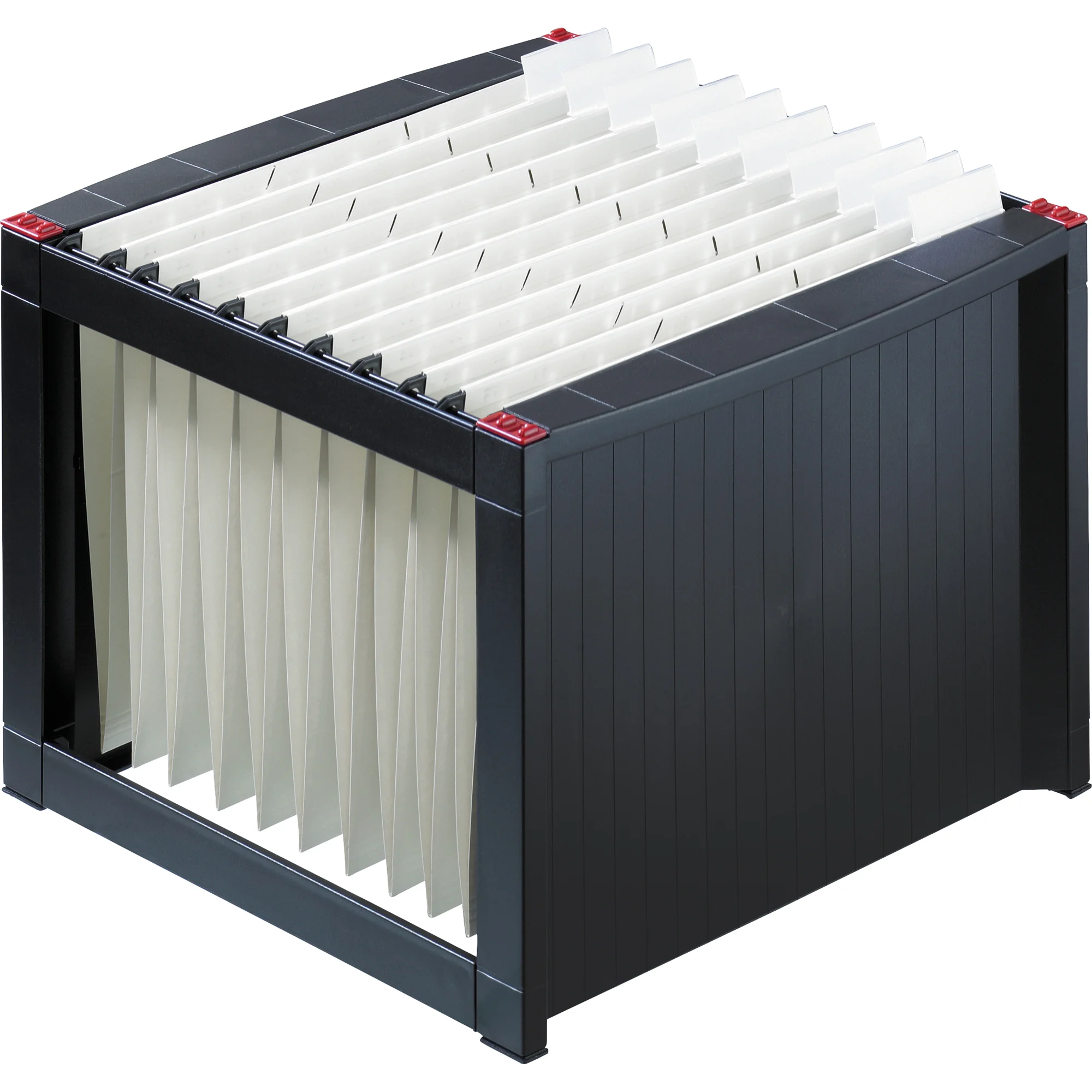 helit Hängeregistratur-Korb "the rack", schwarz (EAN: 4012086003284)