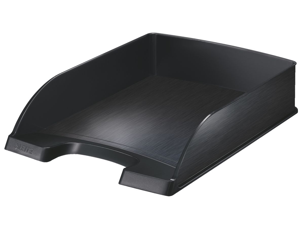 LEITZ Briefablage Style, A4, Polystyrol, satin-schwarz (EAN: 4002432107575)
