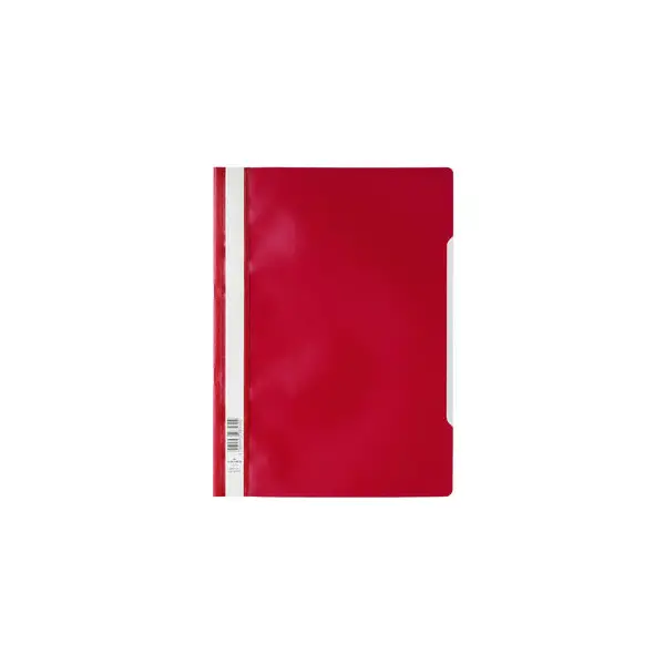 DURABLE Schnellhefter, DIN A4, aus PP-Folie, rot (EAN: 4005546265322)