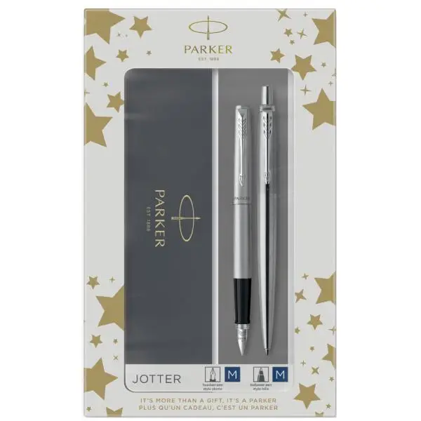 PARKER Schreibgeräte-Set JOTTER Edelstahl C.C. (EAN: 3026980932589)