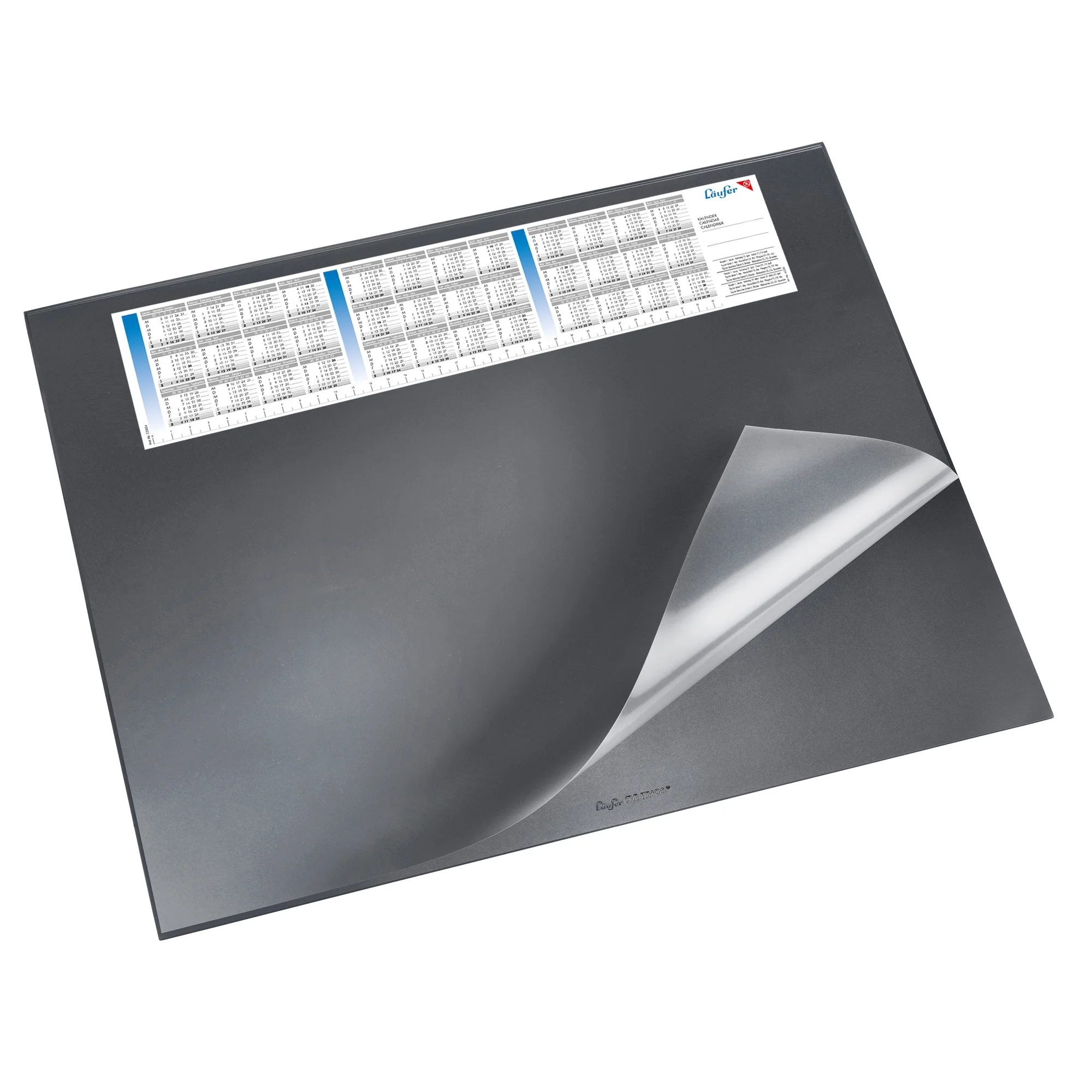 Läufer Schreibunterlage SYNTHOS VSP, 400 x 530 mm, schwarz (EAN: 4006677692056)