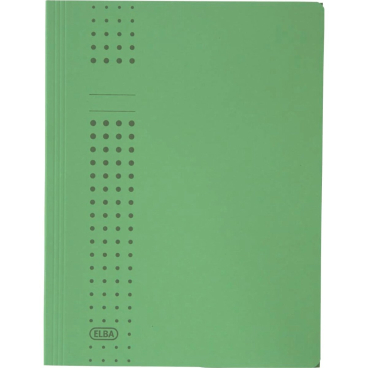 ELBA chic-Sammelmappe aus Karton, A4, grün (EAN: 4002030311138)
