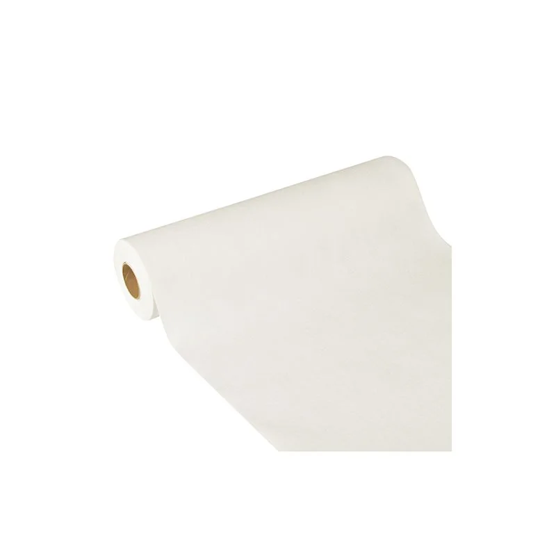 STARPAK Tischläufer "soft selection plus", weiß (EAN: 4002911857557)