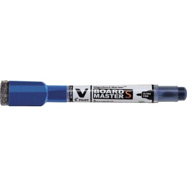 PILOT Whiteboard-Marker V BOARD MASTER S, mit Schwämmchen (EAN: 4902505512568)