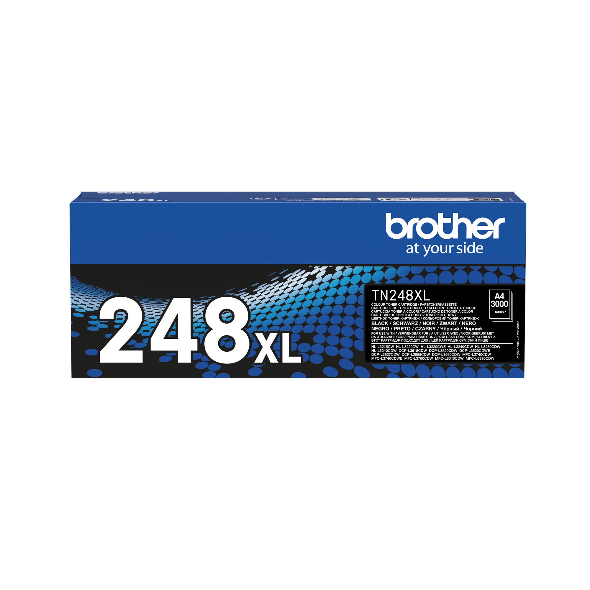 brother Toner TN-248XL für brother MFC-L 3740 CDN,schwarz (EAN: 4977766821773)