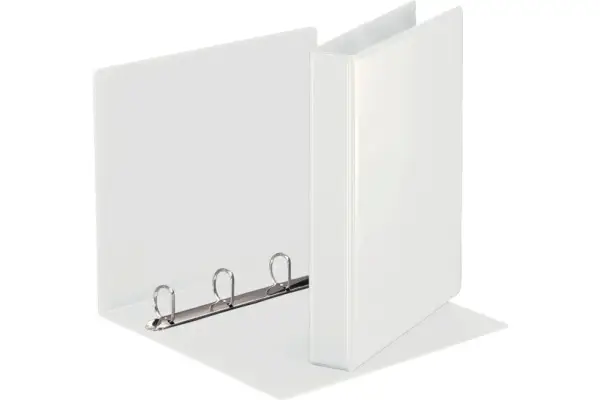 Esselte Präsentations-Ringbuch Essentials, A4, weiß, 4D-Ring (EAN: 5701216497039)