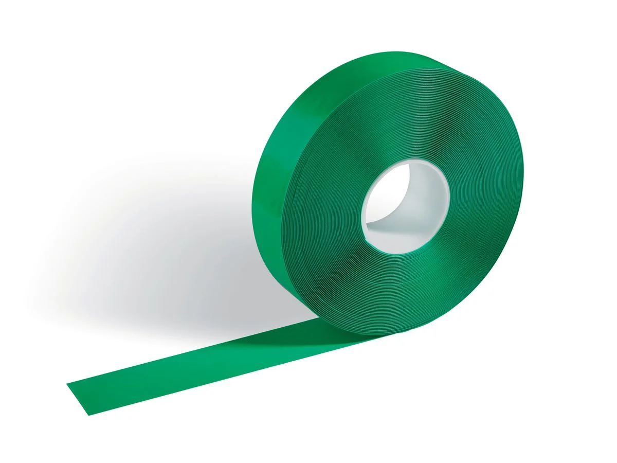 DURABLE Bodenmarkierungsband DURALINE STRONG, grün (EAN: 4005546982472)