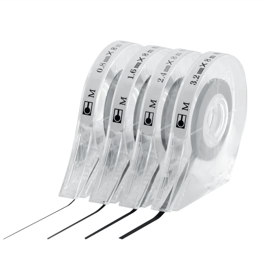 magnetoplan Zeichenband, schwarz, (B)2,4 mm x (L)8 m (EAN: 4013695013237)