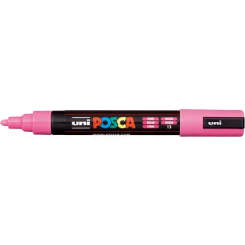 POSCA Pigmentmarker PC-5M, rosa (EAN: 4902778916179)