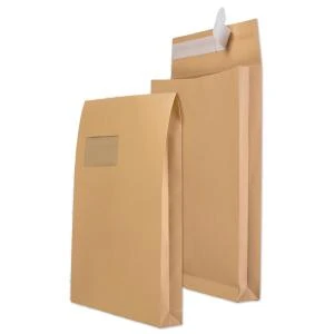 MAILmedia Faltenversandtasche C4, mit Fenster, weiß (EAN: 4003928222819)
