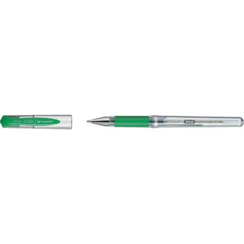 uni-ball Gelschreiber SIGNO broad UM153C, grün (EAN: 4902778653135)
