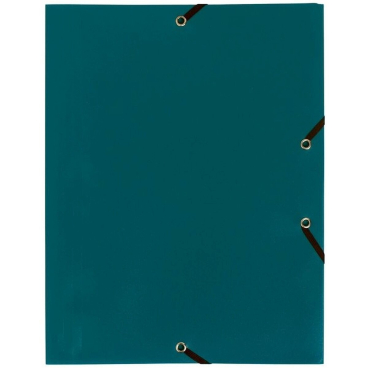 EXACOMPTA Eckspannermappe Opaque Eco, DIN A4, PP, grün (EAN: 3130630559030)