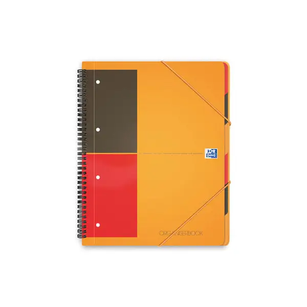 Oxford International Collegeblock "Organiserbook", liniert (EAN: 3020120018027)