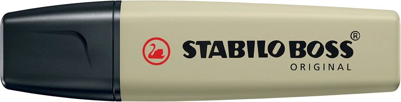 STABILO Textmarker BOSS ORIGINAL NatureCOLORS, schlammgrün (EAN: 4006381599597)