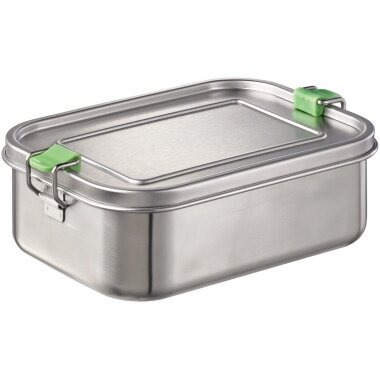 APS Lunchbox LUNCHBUDDY L, aus Edelstahl, 1,1 Liter (EAN: 4004133669017)