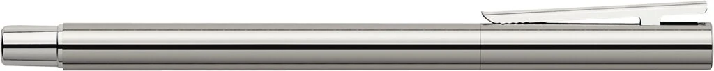 FABER-CASTELL Füllhalter NEO Slim Edelstahl, glänzend, M (EAN: 9555684630100)