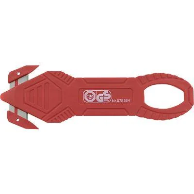 WEDO Safety-Folienschneider, rot (EAN: 4003801869360)