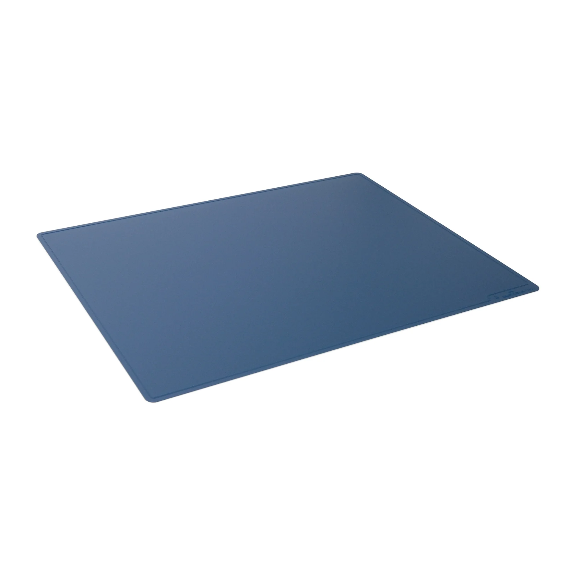DURABLE Schreibunterlage mit Dekorrille, PP, dunkelblau (EAN: 4005546731032)
