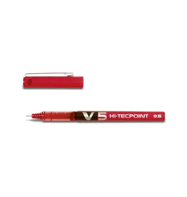 PILOT Tintenroller Hi-Tecpoint V5, rot (EAN: 4902505085697)